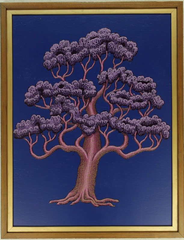 Tree #50 by artist Edd Ogden